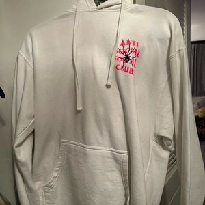 ANTI SOCIAL SOCIAL CLUB HOODIE WORN ONCE